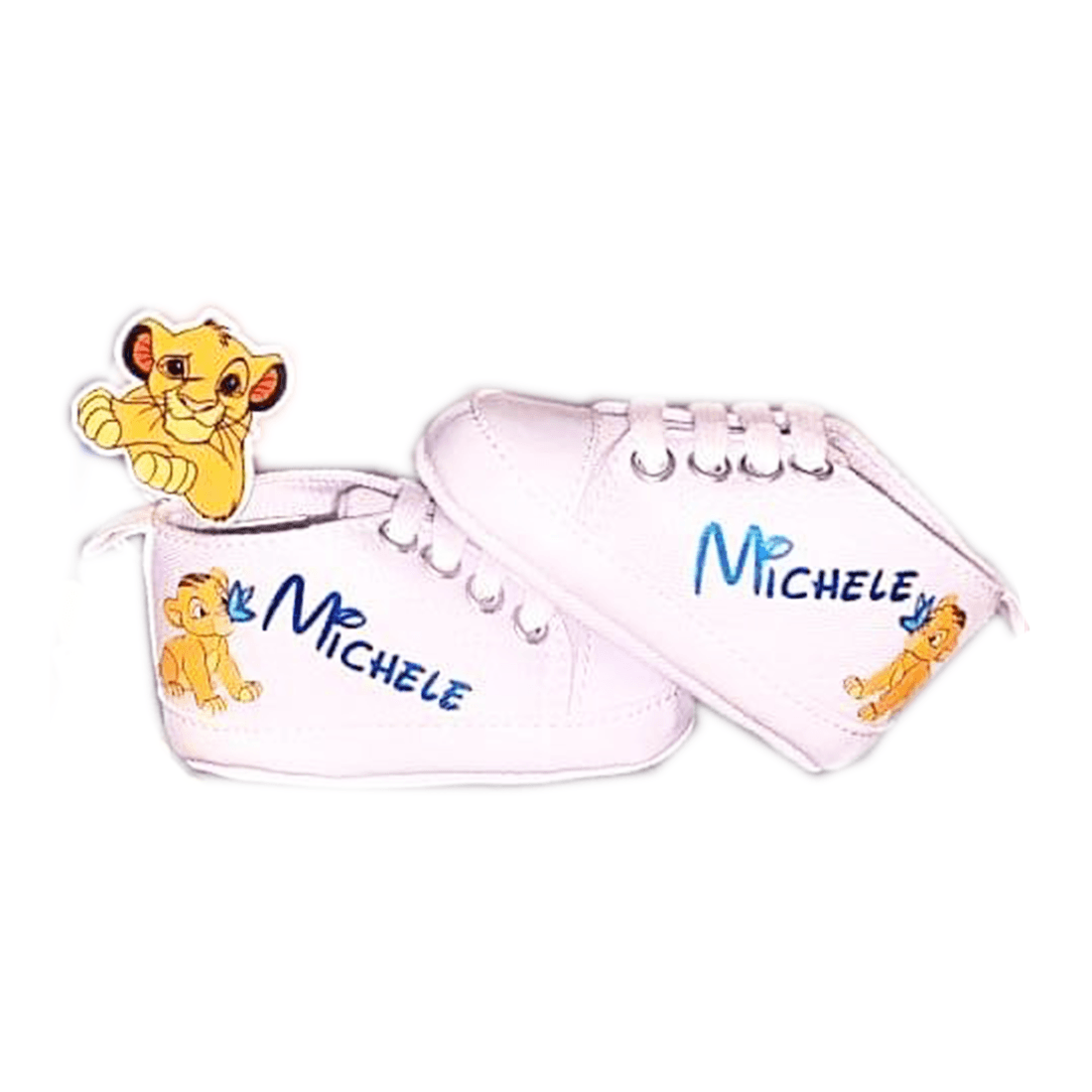 Scarpe discount bimbo personalizzate
